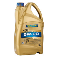 Моторное масло RAVENOL VFE 5W-20