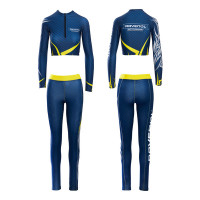 Комплект (топ с длинным рукавом+леггинсы) для грид-герлз RAVENOL "Tribal" (орнамент)