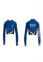 Топ с длинным рукавом для грид-герлз RAVENOL "Tribal" (орнамент)