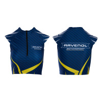 Топ с коротким рукавом для грид-герлз RAVENOL "Tribal" (орнамент)