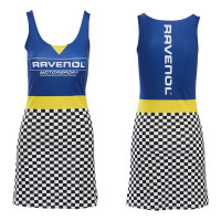 Платье для грид-герлз RAVENOL "Chequer" (шашечки)