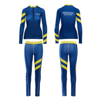 Комплект утепленный (топ с длинным рукавом+леггинсы) для грид-герлз "Stripes" (полоски)