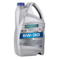 Моторное масло RAVENOL SVE 5W-30 для автомобилей с большим пробегом