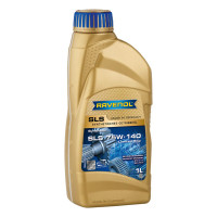 Трансмиссионное масло RAVENOL Getriebeoel SLS 75W-140 GL-5 LS