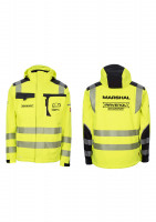 Куртка софтшел сигнальная желтый/антрацит RAVENOL KazanRing MARSHALL