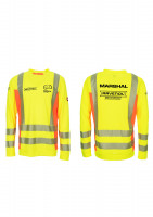 Футболка сигнальная с длинным рукавом RAVENOL KazanRing MARSHALL