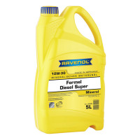 Моторное масло RAVENOL Formel Diesel Super 10W-30