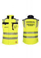 Жилет софтшел сигнальный RAVENOL KazanRing MARSHALL