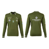 Рубашка-поло с длинным рукавом мужская RAVENOL Oldtimer Grand Priix