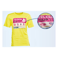 Футболка желтая RAVENOL Telekom Cup