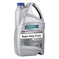 Моторное масло RAVENOL SDT Super Duty Truck 10W-40
