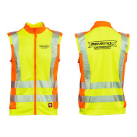 Куртка-жилет на молнии сигнальная мужская e.s.motion 2020 RAVENOL