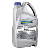 Моторное масло RAVENOL Super Performance Truck 5W-30