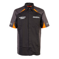 Рубашка черная мужская RAVENOL Hilmer Motorsport