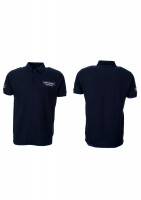 Рубашка-поло мужская темно-синяя RAVENOL Motorsport