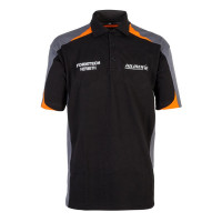 Рубашка-поло черная мужская RAVENOL Hilmer Motorsport