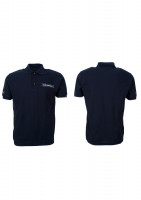 Рубашка-поло мужская темно-синяя RAVENOL