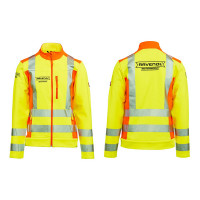 Куртка софтшел сигнальная мужская RAVENOL