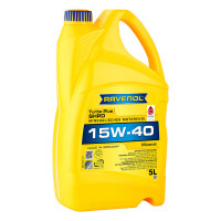 Моторное масло RAVENOL Turbo plus SHPD 15W-40