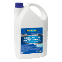 Антифриз RAVENOL HTC Protect MB 325.0 COLD CLIMATE Premix -60C (готовый)
