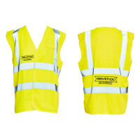 Жилет сигнальный с карманом мужской RAVENOL