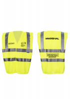 Жилет сигнальный с карманом д/моб.тел. RAVENOL KazanRing MARSHALL, разм. универс.