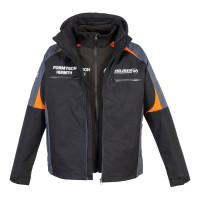 Куртка черная мужская RAVENOL Hilmer Motorsport, разм. L