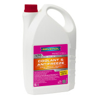 Антифриз RAVENOL LTC Protect C12++ Premix -40C (готовый)