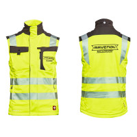 Жилет софтшел сигнальный мужской RAVENOL