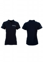 Рубашка-поло женская темно-синяя RAVENOL