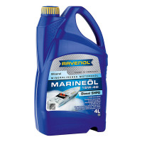 Моторное масло RAVENOL Marineoil Diesel SHPD 15W-40