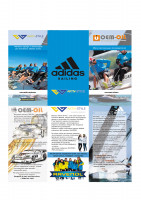 Буклет OEM-OIL (масла, одежда ADIDAS с лого RAVENOL)