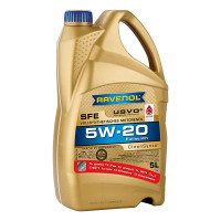 Моторное масло RAVENOL Super Fuel Economy SFE 5W-20