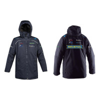 Куртка удлиненная утепленная (зимняя) RAVENOL мужская черная