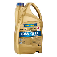 Моторное масло RAVENOL SSO 0W-30