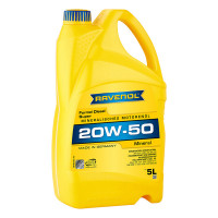 Моторное масло RAVENOL Formel Diesel Super 20W-50
