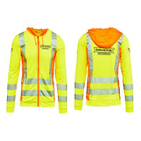 Куртка ветровка сигнальная мужская e.s.motion 2020 RAVENOL