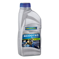 Моторное масло для 4-T скутеров RAVENOL Scooter 4-Takt Teilsynth