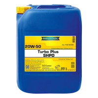 Моторное масло RAVENOL Turbo-Plus SHPD 20W-50