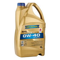 Моторное масло RAVENOL SHL 0W-40
