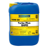 Моторное масло RAVENOL Turbo plus SHPD 10W-30