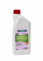 Антифриз готовый к прим. лила RAVENOL LGC Lobrid Glycerin Coolant HOT CLIMATE -15°C