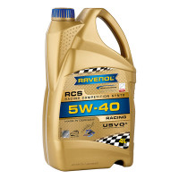 Моторное масло гоночное RAVENOL RCS Racing Competition Synto 5W-40