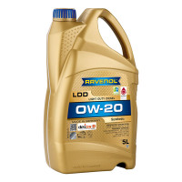 Моторное масло RAVENOL LDD Light Duty Diesel 0W-20