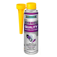 Присадка-стабилизатор дизельного топлива RAVENOL Diesel Quality Stabilisator