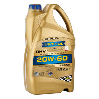 Моторное масло гоночное RAVENOL RHV Racing High Viscosity 20W-60