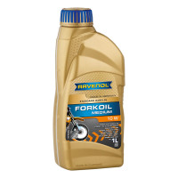Вилочное масло RAVENOL Forkoil Medium 10W