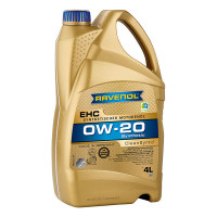 Моторное масло RAVENOL EHC 0W-20