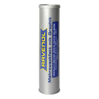 Пластичная смазка с графитом RAVENOL Mehrzweckfett m. Graphit