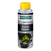 Присадка-очиститель двигателя мототехники RAVENOL Motobike Engine Cleaner Shot